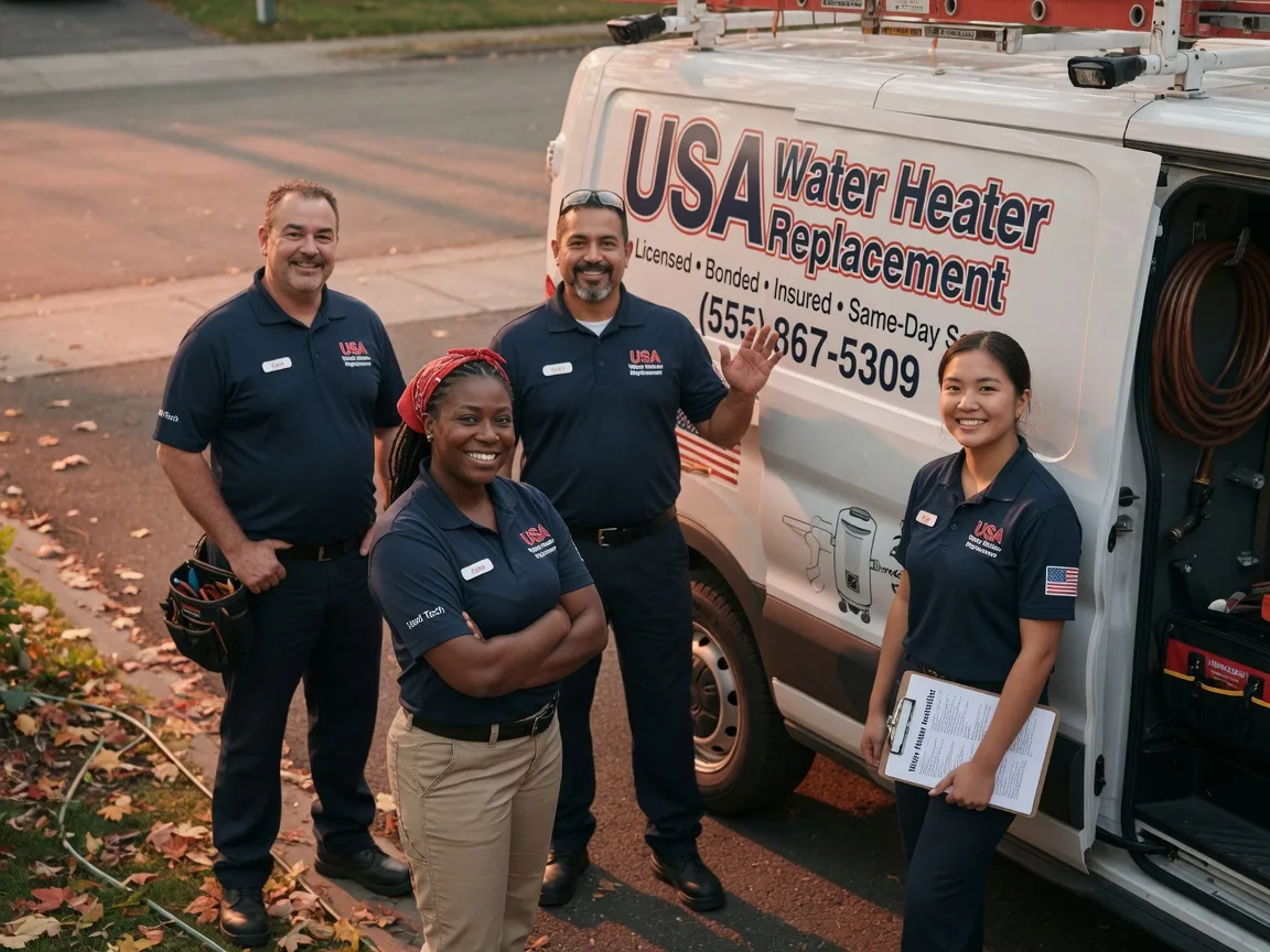 Water Heater Replacement company in North Little Rock, AR